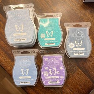 Scentsy bars (7) unused!
